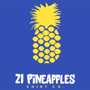 21 Pineapples Shirt Co. Coupon Codes