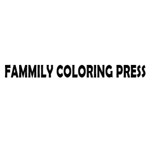 Fammily Coloring Press Coupons