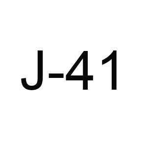 J-41 Coupon Codes