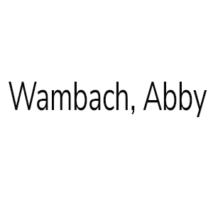 Wambach, Abby Coupons
